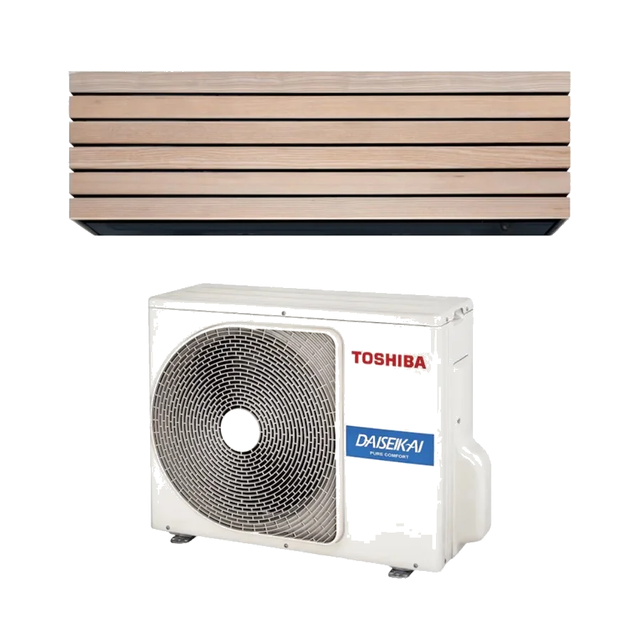 Toshiba Arctic Wood RAS-B35S4KVDG-ND/RAS-35S4AVPG-ND - Image 2