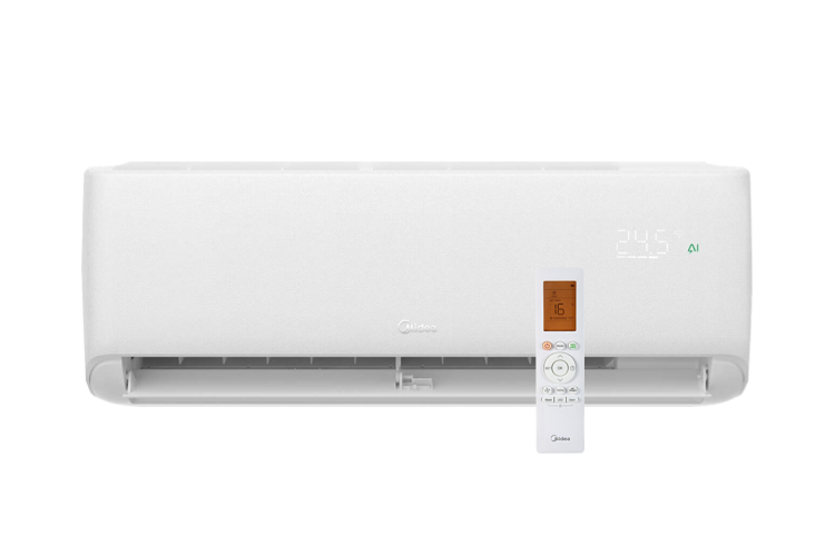 Õhksoojuspump Midea Raynor Nordic 12 indoor remote EX-12RE1N-I